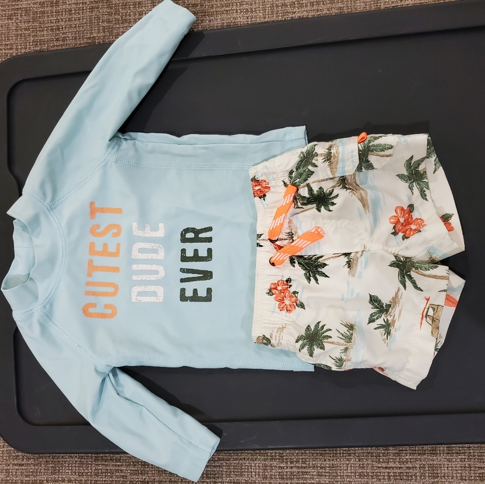 Infants swimsuit
